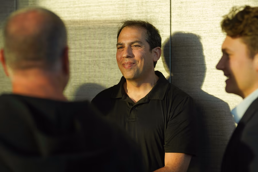 Leaders in conversation at a GILD Forum
