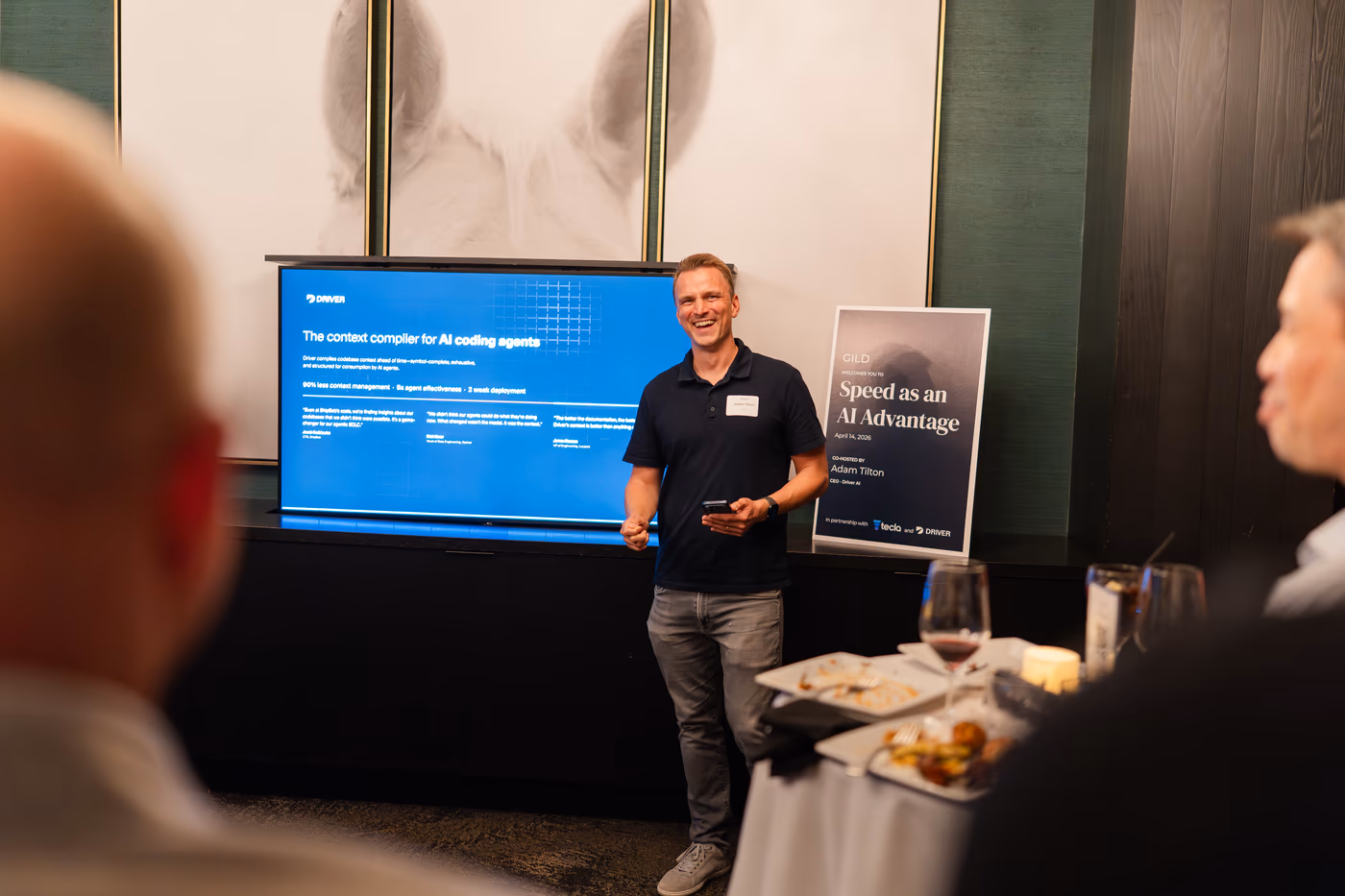 Adam Tilton, CEO, Driver.ai